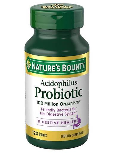 Nature's Bounty Acidophilus Probiotic