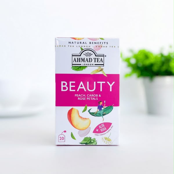 Beauty Peach, Carobs and Rose Petals 100