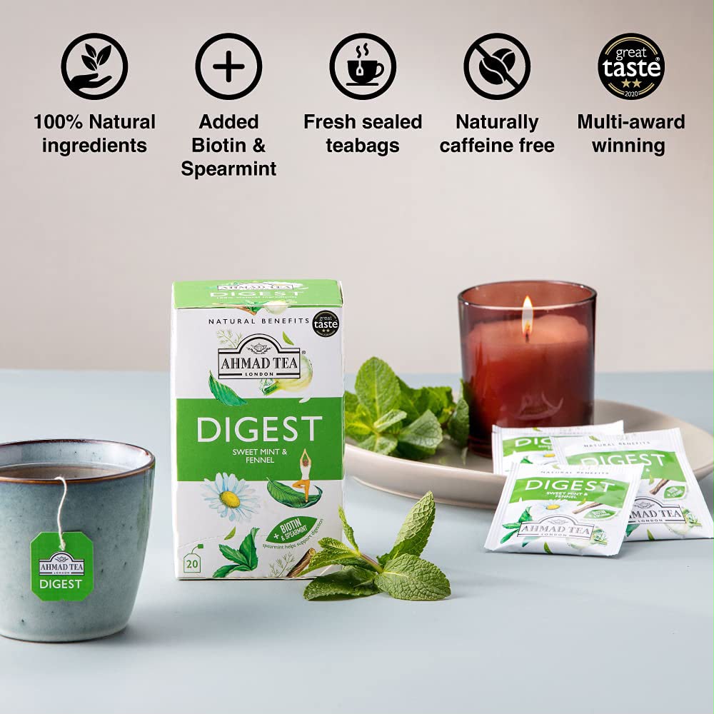 Digest Sweet Mint and Fennel 65