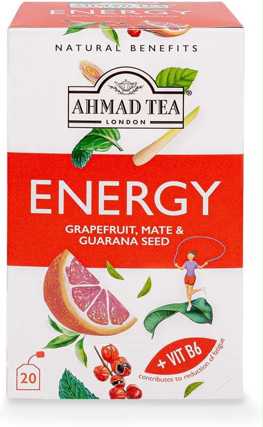 Energy Grapefruit Mate and Guarana Seed 65