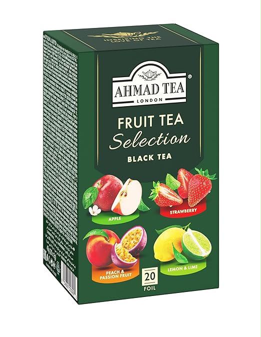 Ahmad Tea Fruit Tea Selection — Black Tea