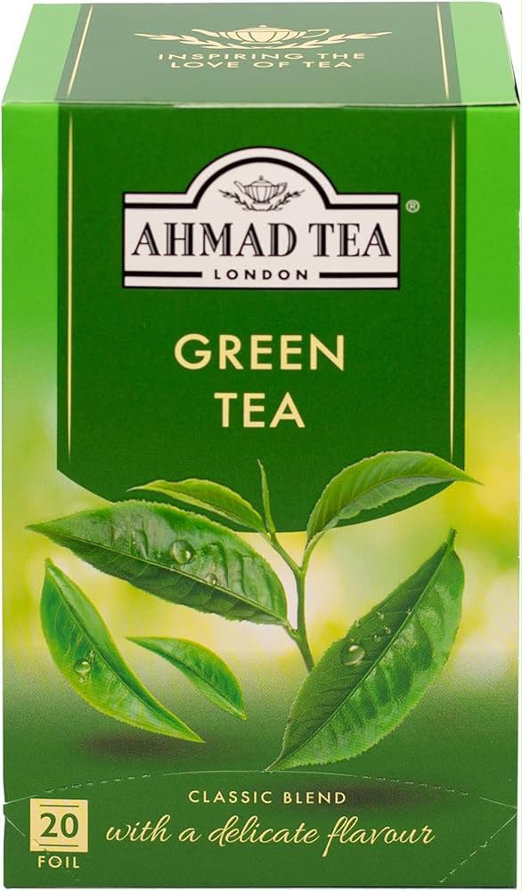 Ahmad Tea Green Tea — Classic Blend