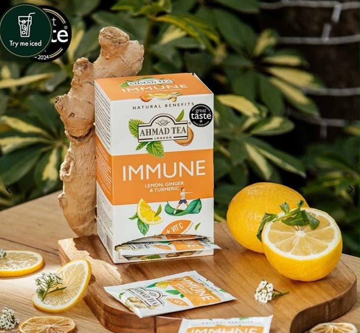 Immune Lemon and Ginger Turmeric 65