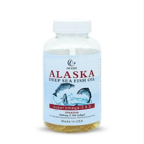 Alaska Deep Sea Fish Oil — Super Omega 3-6-9