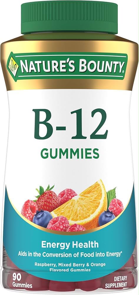 Nature's Bounty B-12 Gummies