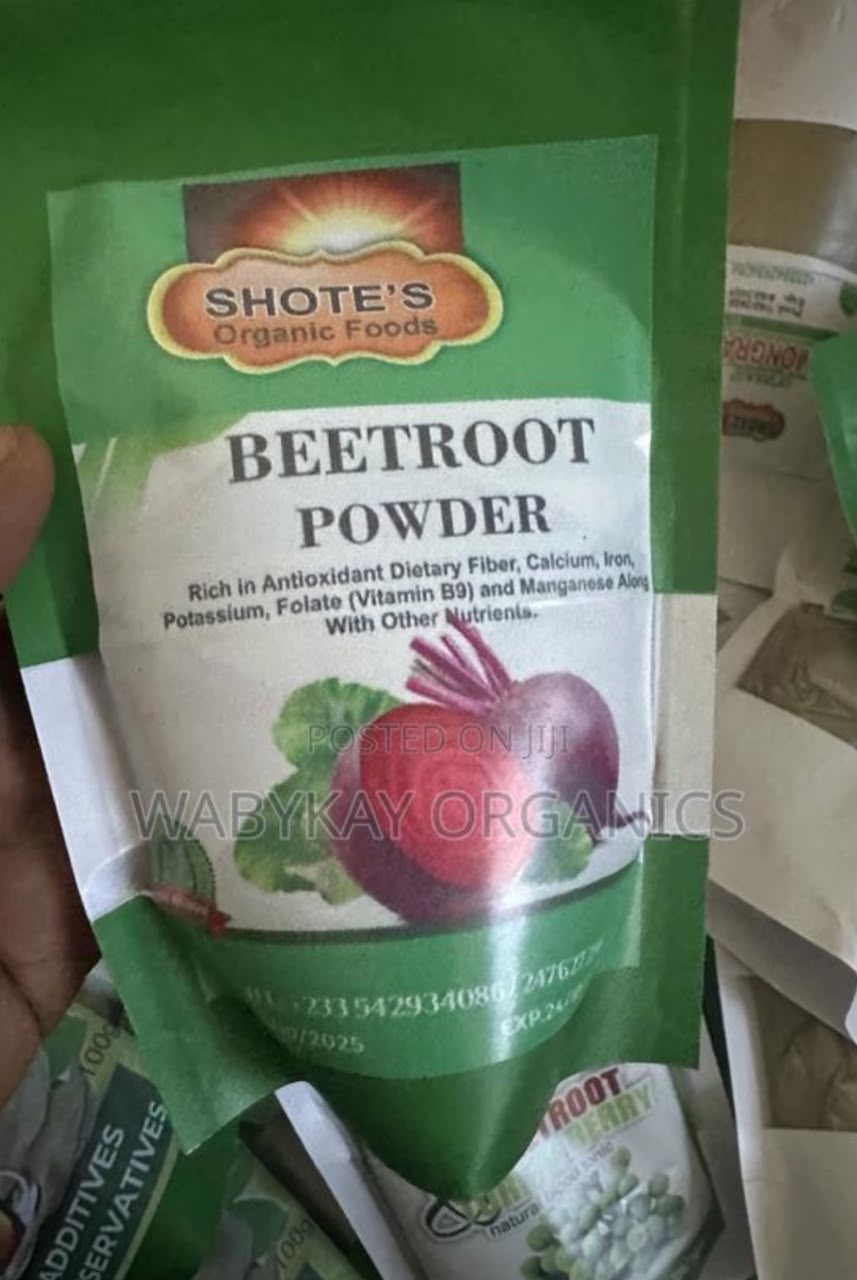 Shote's Beetroot Powder