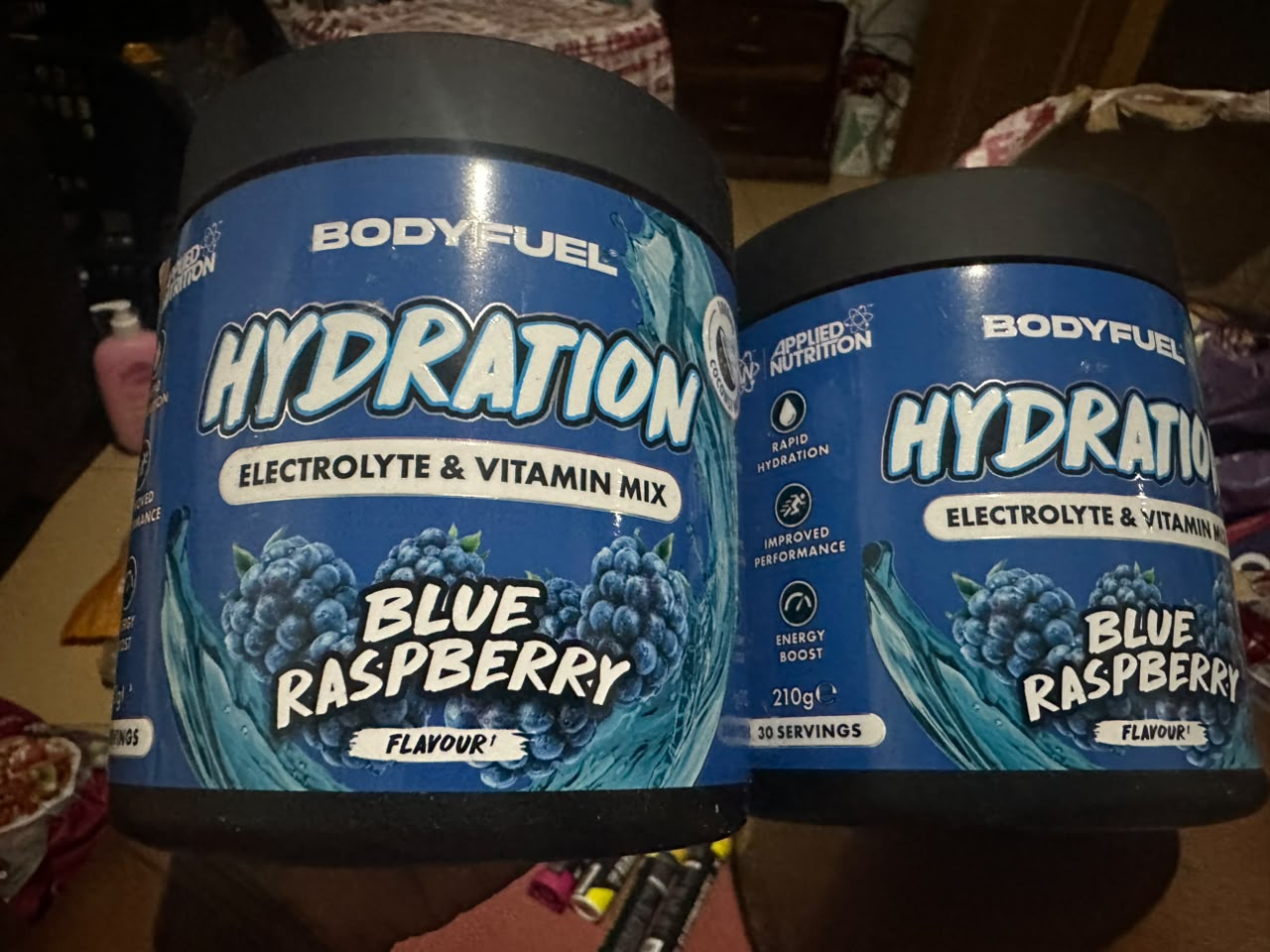 BodyFuel Hydration — Electrolyte & Vitamin Mix (Blue Raspberry)