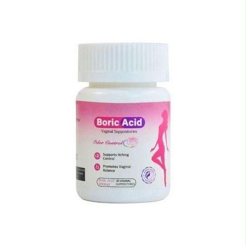 Boric Acid Vaginal Suppositories