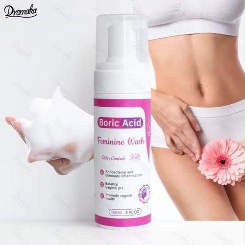 Boric Acid Feminine Wash — Odor Control