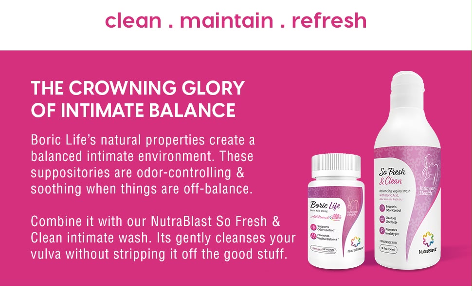 Boric Life + So Fresh & Clean Bundle