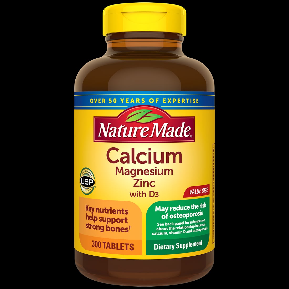 Nature Made Calcium Magnesium Zinc with D3