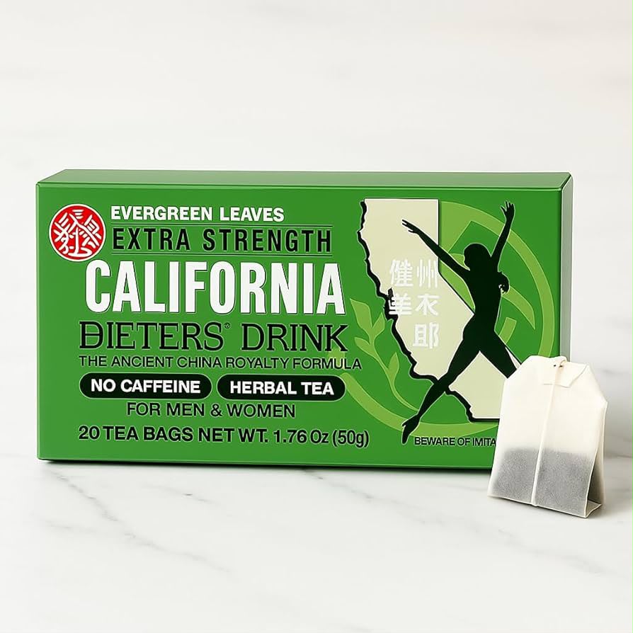 California Dieter's Drink — Extra Strength