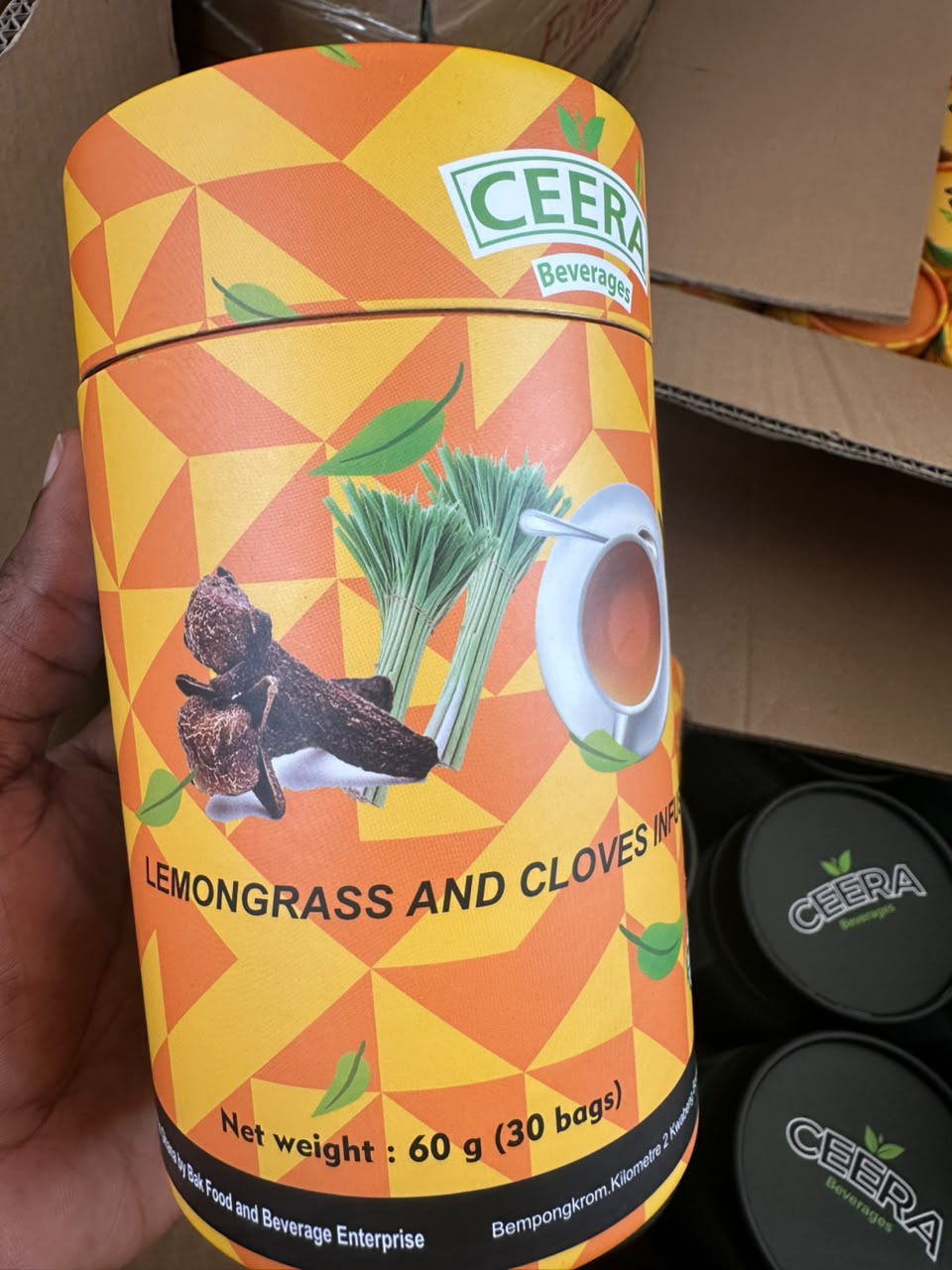Ceera Lemongrass and Cloves Infusion