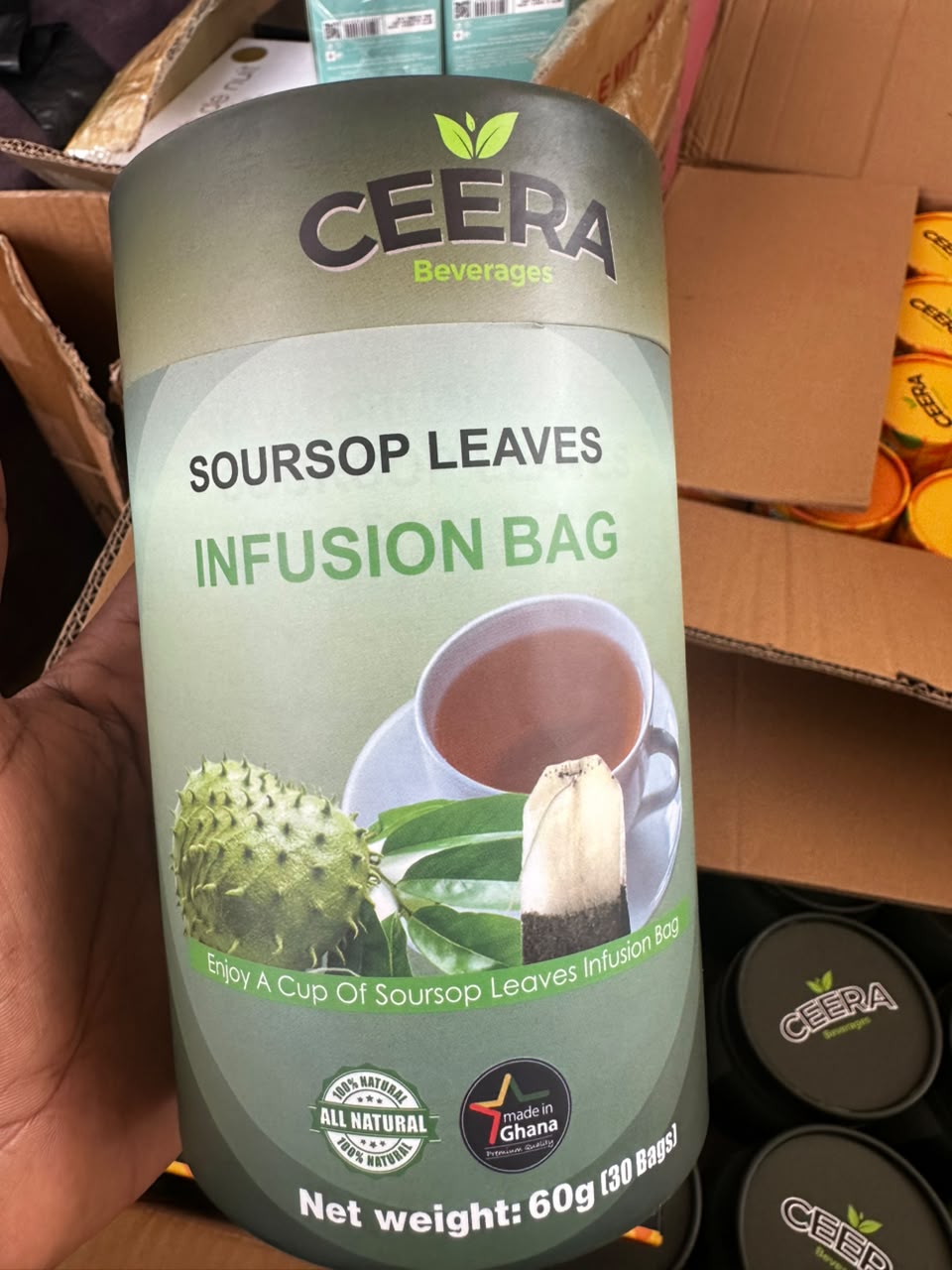 Ceera Soursop Leaves Infusion Bag