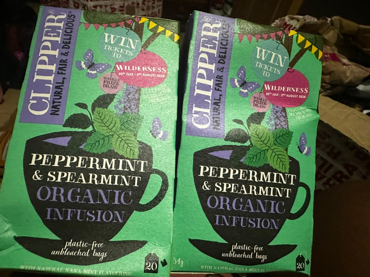 Clipper Peppermint & Spearmint Organic Infusion