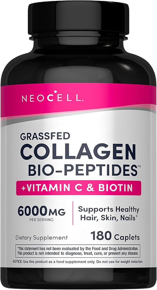 NeoCell Grassfed Collagen Bio-Peptides + Vitamin C & Biotin