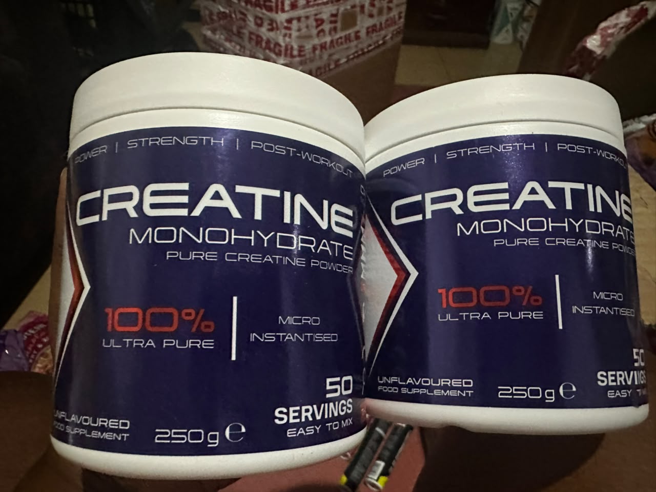 Creatine Monohydrate 100% Ultra Pure Powder