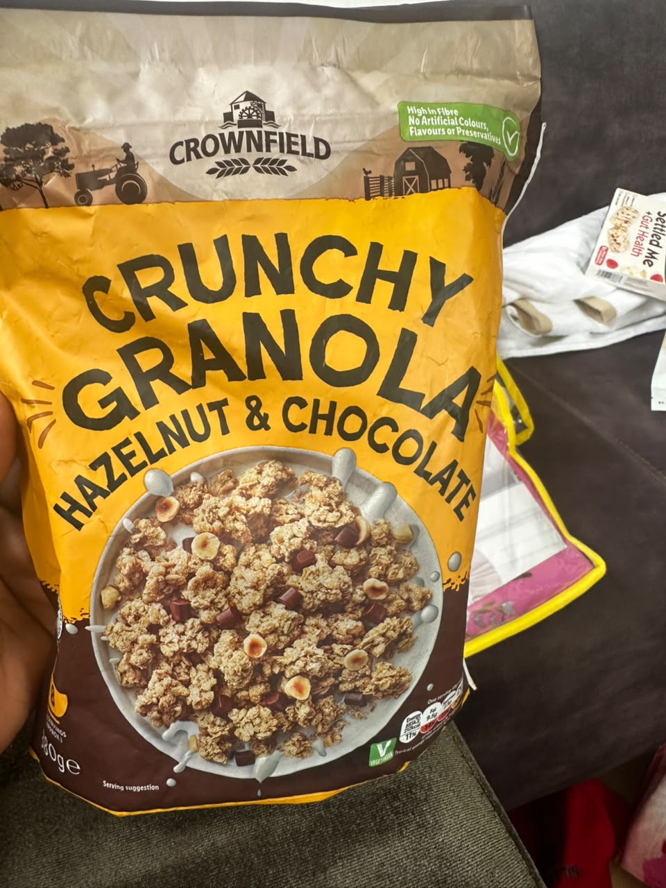 Crownfield Crunchy Granola — Hazelnut & Chocolate