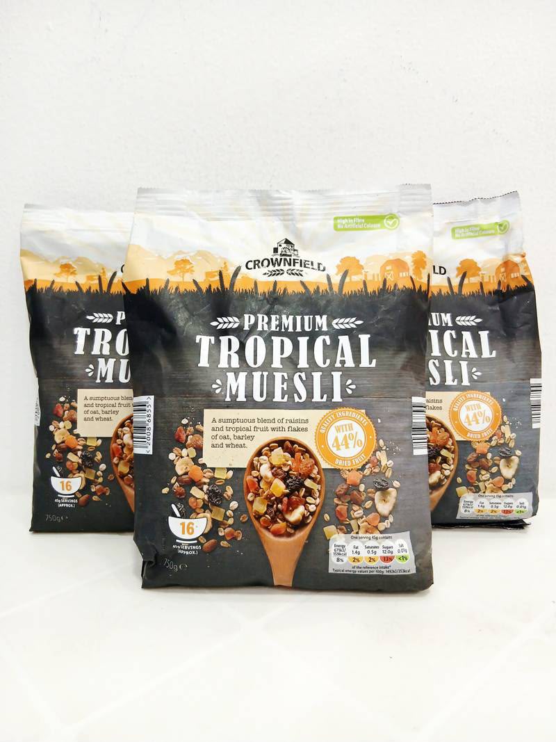 Crownfield Premium Tropical Muesli
