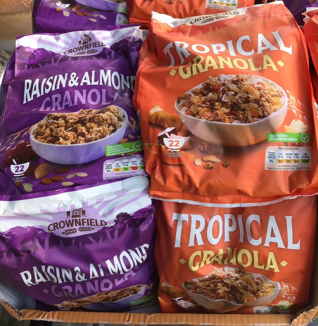 Crownfield Tropical Granola