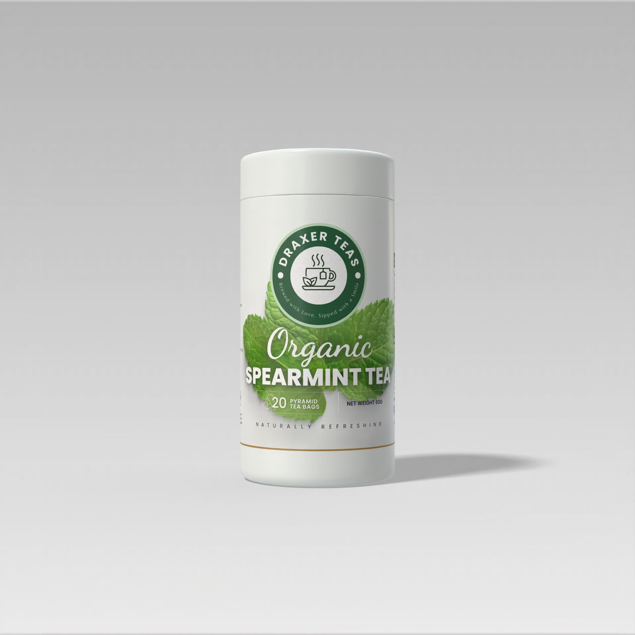 Draxer Teas Organic Spearmint Tea