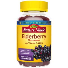 Nature Made Elderberry Gummies with Vitamin C & Zinc