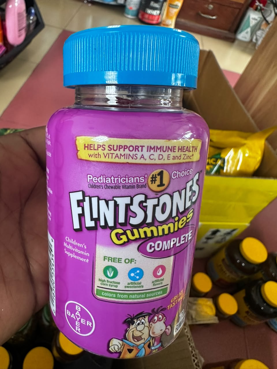 Flintstones Gummies Complete Children's Multivitamin