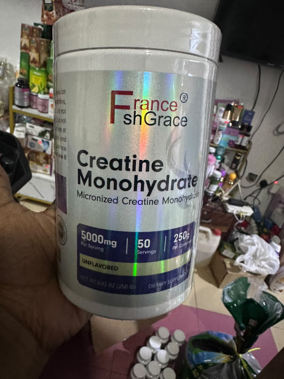 France FshGrace Creatine Monohydrate