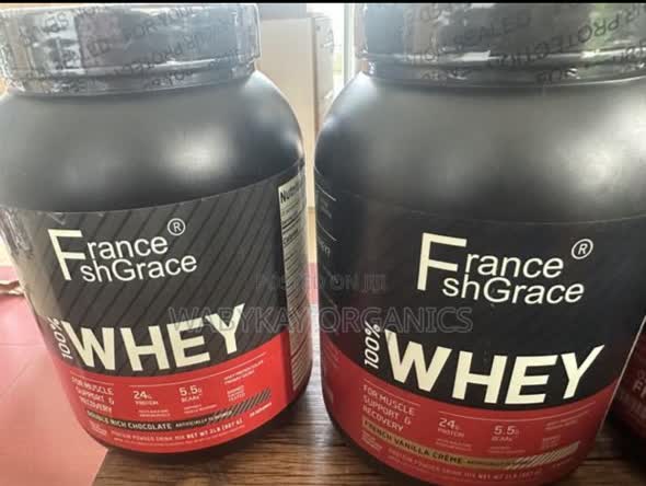 France FshGrace 100% Whey Protein