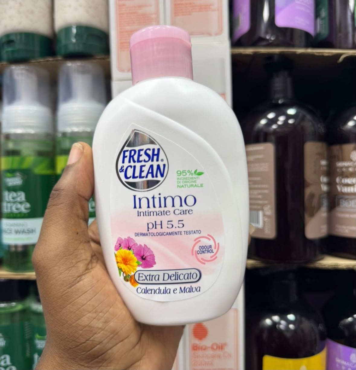 Fresh & Clean Intimo pH 5.5