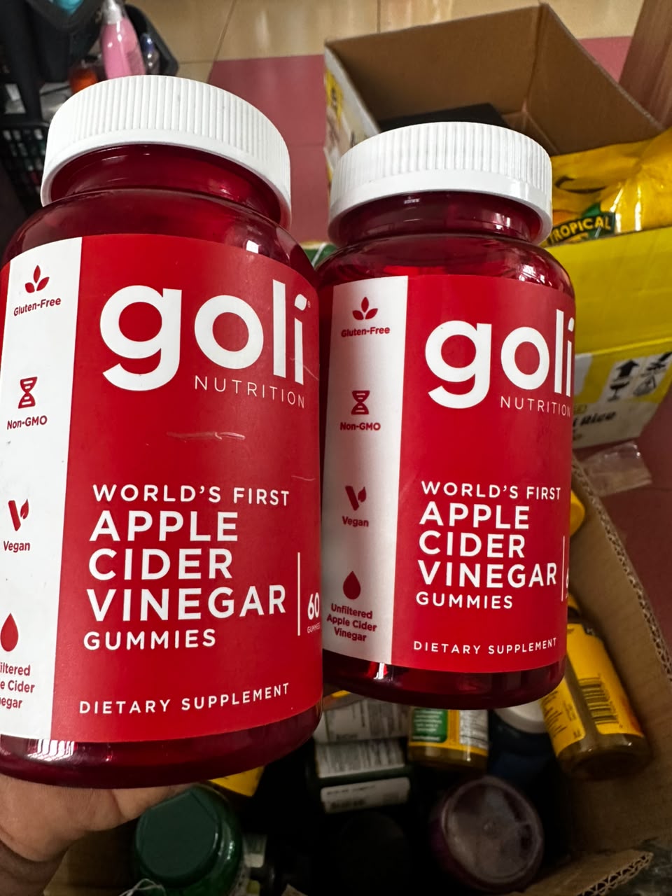 Goli Apple Cider Vinegar Gummies