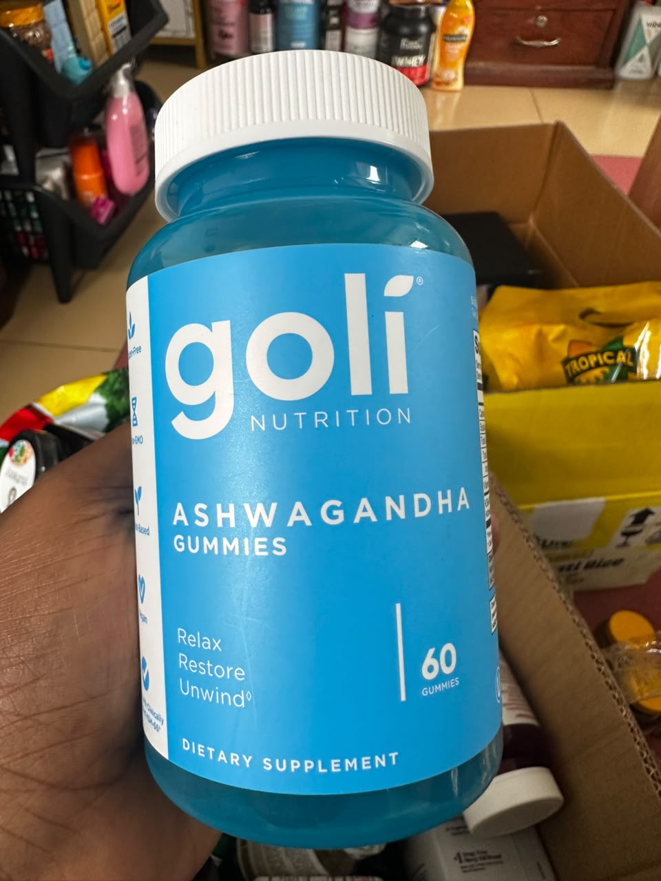 Goli Ashwagandha Gummies
