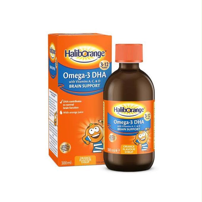 Haliborange Omega-3 DHA Brain Support (3–12 yrs)
