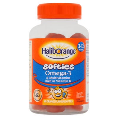 Haliborange Softies Omega-3 & Multivitamins (3–12 yrs)