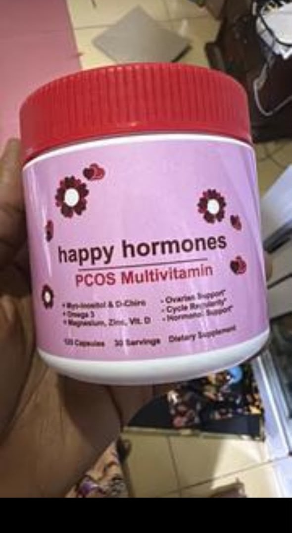 Happy Hormones PCOS Multivitamin