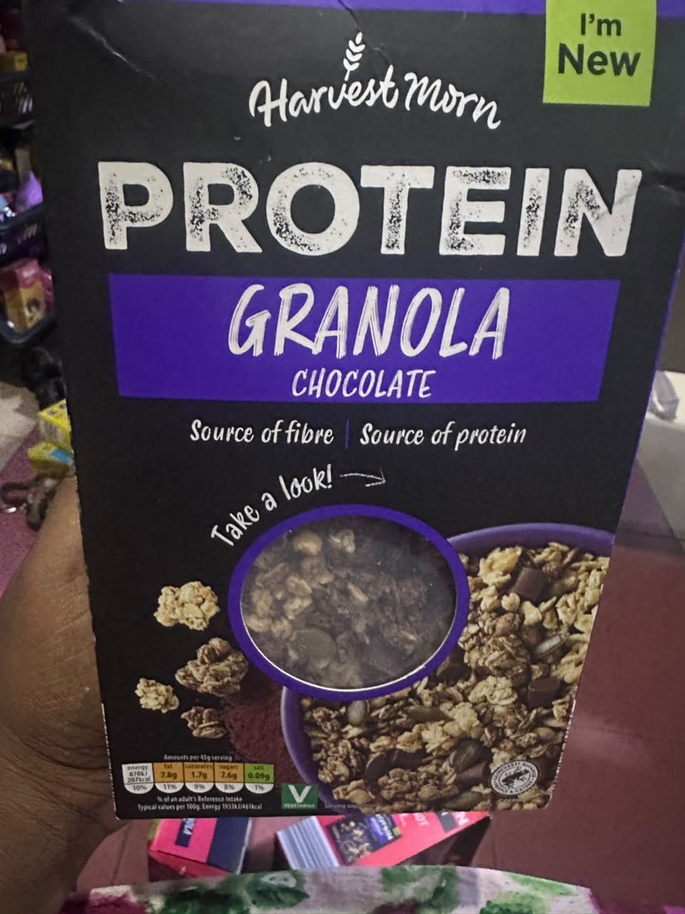 Harvest Morn Protein Granola — Chocolate