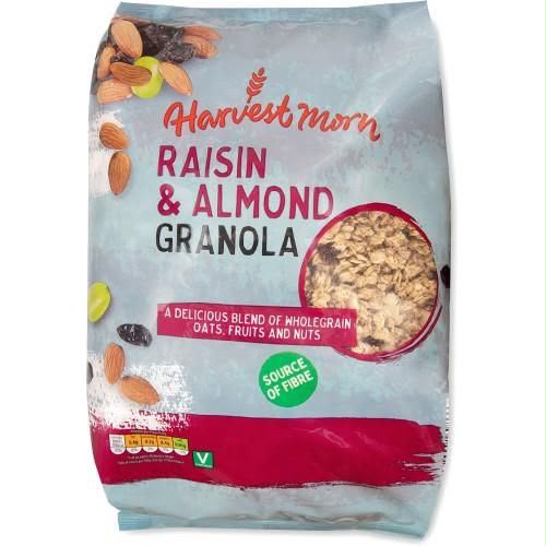 Harvest Morn Raisin & Almond Granola