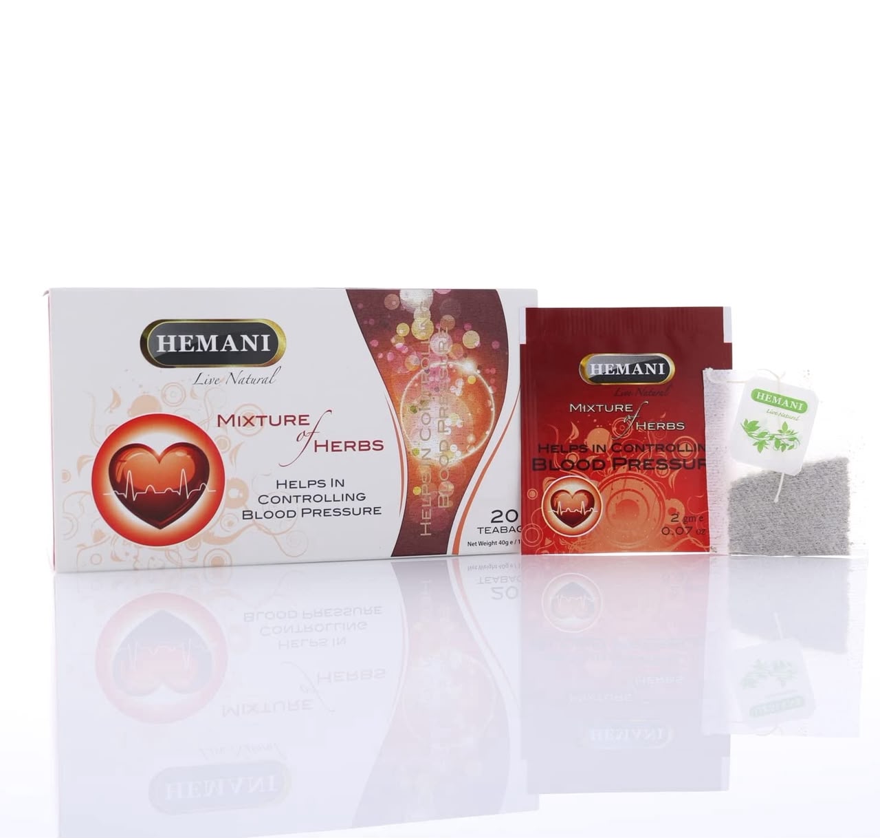 Hemani Mixture of Herbs — Blood Pressure