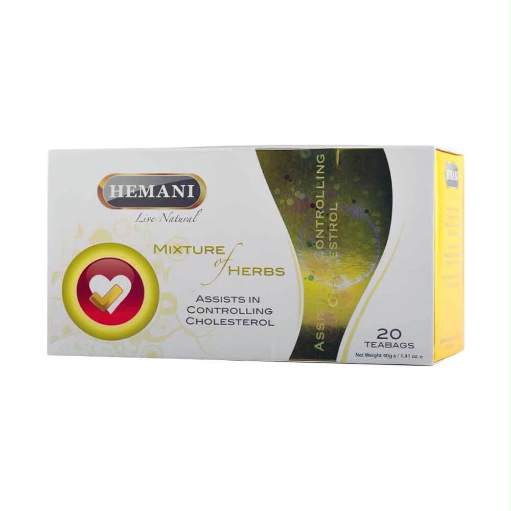 Hemani Mixture of Herbs — Cholesterol