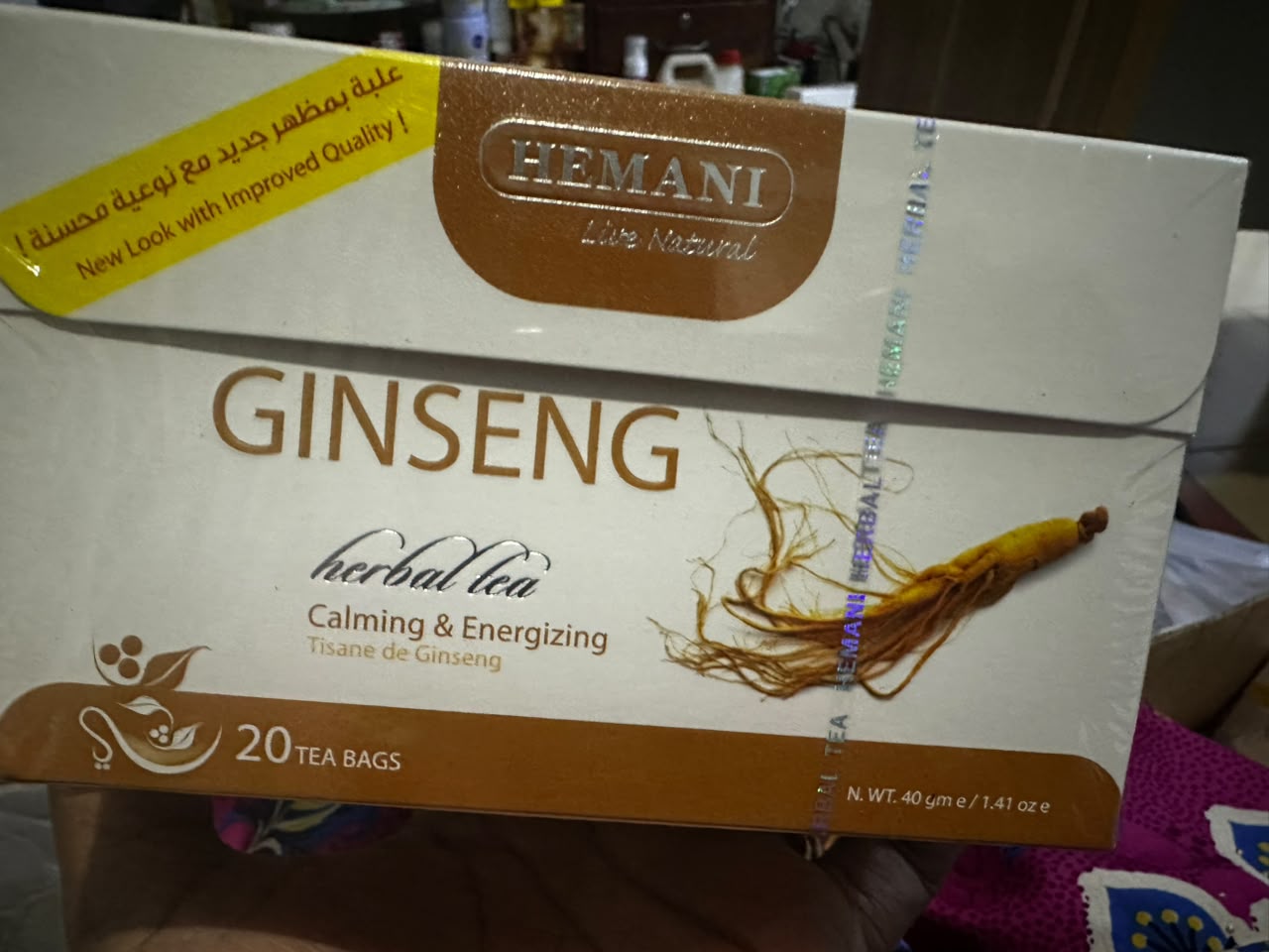 Hemani Ginseng Herbal Tea