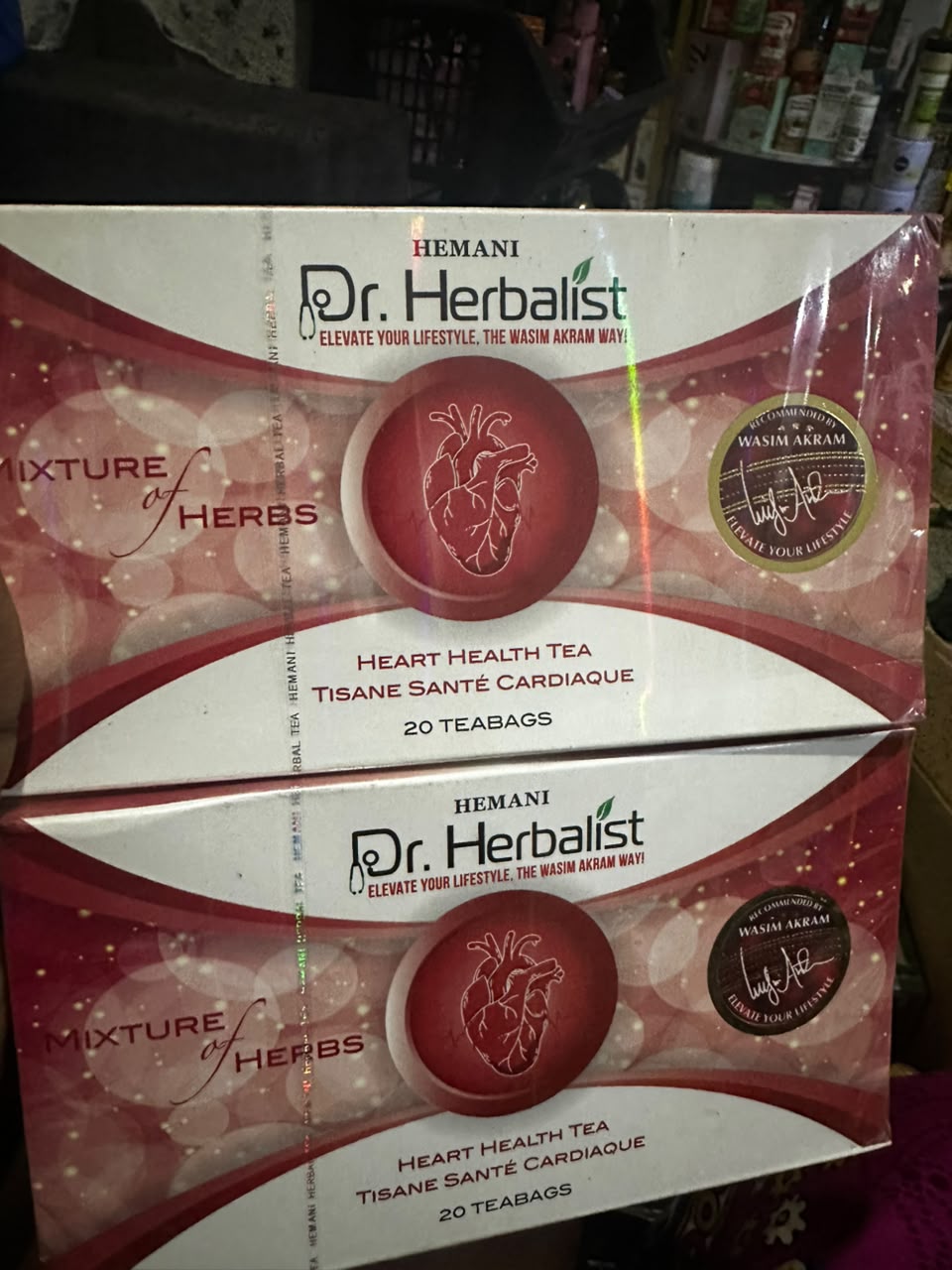Hemani Dr. Herbalist Heart Health Tea
