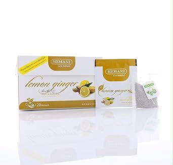 Hemani Lemon Ginger Tea