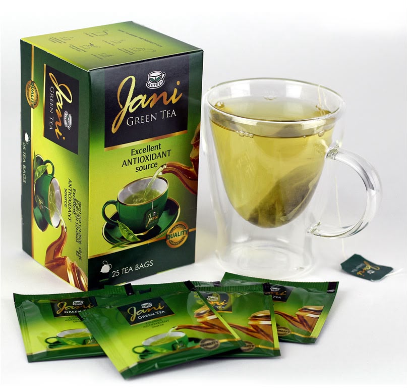 Jani Green Tea