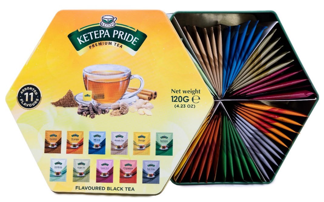 Ketepa Pride Flavoured Black Tea — 11 Assorted