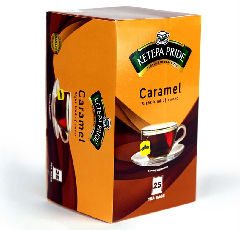 Ketepa Pride Caramel Flavoured Black Tea