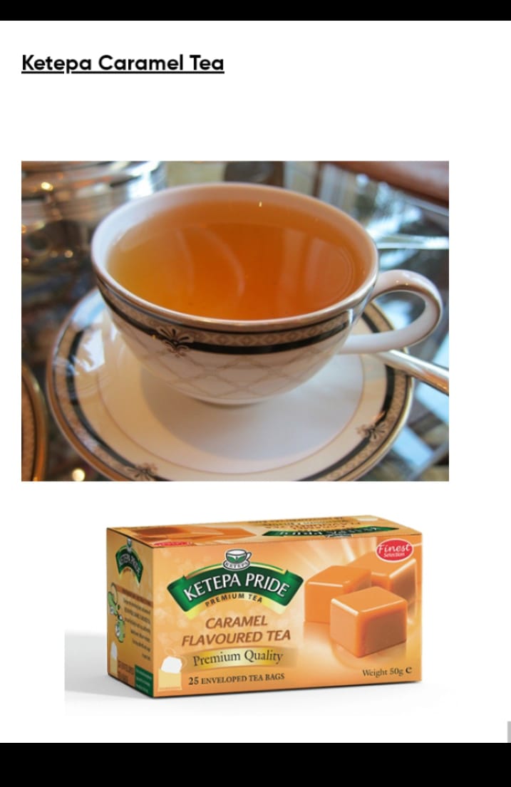 Ketepa Caramel Tea
