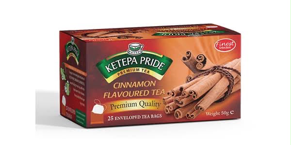Ketepa Pride Cinnamon Flavoured Tea