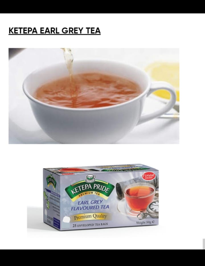 Ketepa Earl Grey Tea