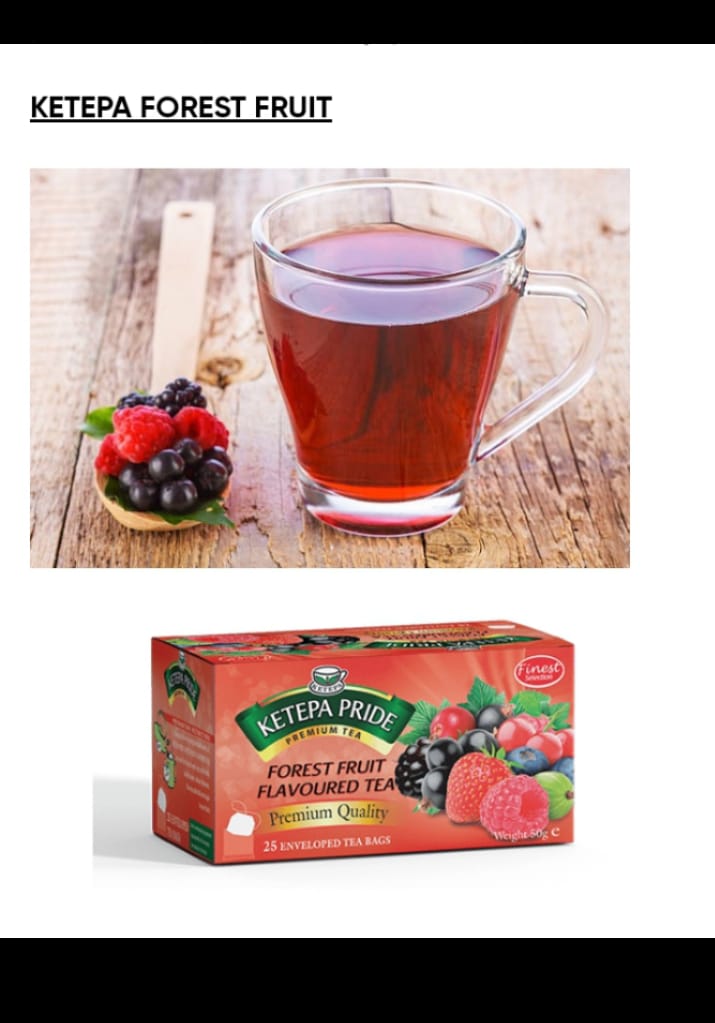 Ketepa Forest Fruit Tea