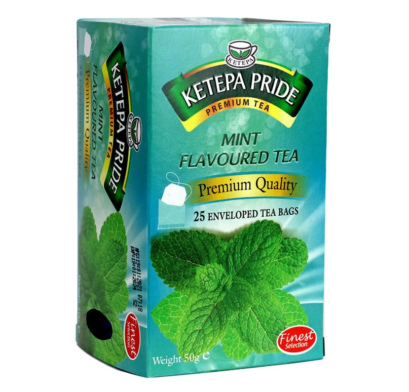 Ketepa Pride Mint Flavoured Tea